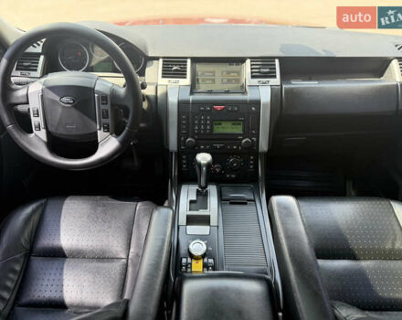 Червоний Ленд Ровер Range Rover Sport, об'ємом двигуна 4.19 л та пробігом 245 тис. км за 6900 $, фото 61 на Automoto.ua