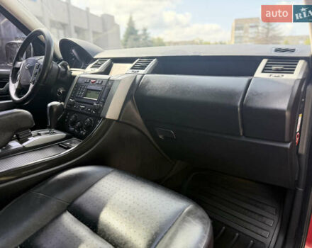 Червоний Ленд Ровер Range Rover Sport, об'ємом двигуна 4.19 л та пробігом 245 тис. км за 6900 $, фото 77 на Automoto.ua