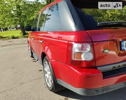 Червоний Ленд Ровер Range Rover Sport, об'ємом двигуна 4.4 л та пробігом 270 тис. км за 12555 $, фото 12 на Automoto.ua