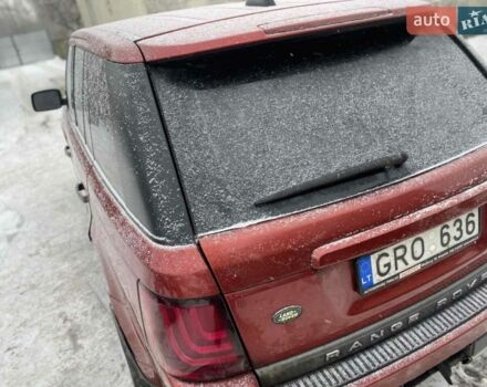 Червоний Ленд Ровер Range Rover Sport, об'ємом двигуна 4.4 л та пробігом 300 тис. км за 3750 $, фото 12 на Automoto.ua