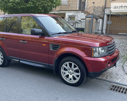Червоний Ленд Ровер Range Rover Sport, об'ємом двигуна 2.7 л та пробігом 118 тис. км за 16000 $, фото 28 на Automoto.ua