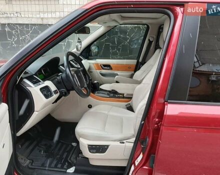 Красный Ленд Ровер Рендж Ровер Спорт, объемом двигателя 4.2 л и пробегом 175 тыс. км за 12200 $, фото 15 на Automoto.ua