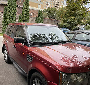 Червоний Ленд Ровер Range Rover Sport, об'ємом двигуна 2.7 л та пробігом 118 тис. км за 16000 $, фото 18 на Automoto.ua