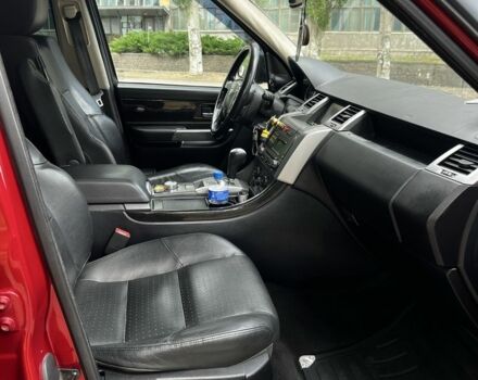 Червоний Ленд Ровер Range Rover Sport, об'ємом двигуна 4.2 л та пробігом 228 тис. км за 9165 $, фото 6 на Automoto.ua
