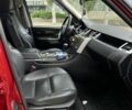 Червоний Ленд Ровер Range Rover Sport, об'ємом двигуна 4.2 л та пробігом 228 тис. км за 9165 $, фото 6 на Automoto.ua