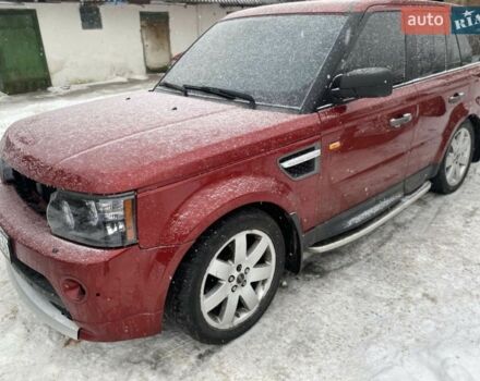 Червоний Ленд Ровер Range Rover Sport, об'ємом двигуна 4.4 л та пробігом 300 тис. км за 3750 $, фото 16 на Automoto.ua