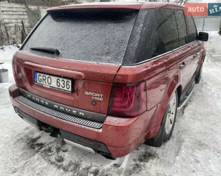 Червоний Ленд Ровер Range Rover Sport, об'ємом двигуна 4.4 л та пробігом 300 тис. км за 3750 $, фото 13 на Automoto.ua