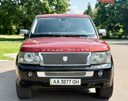 Червоний Ленд Ровер Range Rover Sport, об'ємом двигуна 4.19 л та пробігом 245 тис. км за 6900 $, фото 18 на Automoto.ua