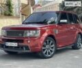 Червоний Ленд Ровер Range Rover Sport, об'ємом двигуна 4.2 л та пробігом 186 тис. км за 12900 $, фото 1 на Automoto.ua