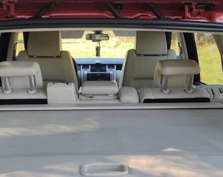 Красный Ленд Ровер Рендж Ровер Спорт, объемом двигателя 4.2 л и пробегом 220 тыс. км за 9500 $, фото 10 на Automoto.ua