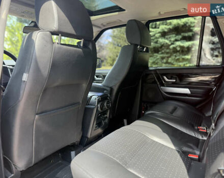 Червоний Ленд Ровер Range Rover Sport, об'ємом двигуна 4.19 л та пробігом 245 тис. км за 6900 $, фото 87 на Automoto.ua