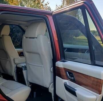 Красный Ленд Ровер Рендж Ровер Спорт, объемом двигателя 4.2 л и пробегом 220 тыс. км за 9500 $, фото 6 на Automoto.ua