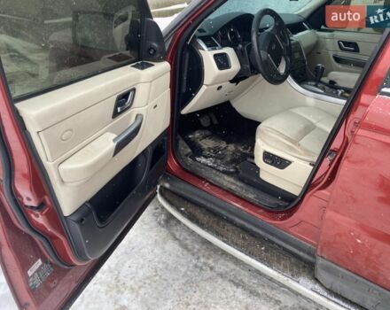 Червоний Ленд Ровер Range Rover Sport, об'ємом двигуна 4.4 л та пробігом 300 тис. км за 3750 $, фото 8 на Automoto.ua