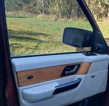 Красный Ленд Ровер Рендж Ровер Спорт, объемом двигателя 4.2 л и пробегом 220 тыс. км за 9500 $, фото 11 на Automoto.ua