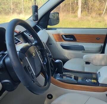 Красный Ленд Ровер Рендж Ровер Спорт, объемом двигателя 4.2 л и пробегом 220 тыс. км за 9500 $, фото 14 на Automoto.ua