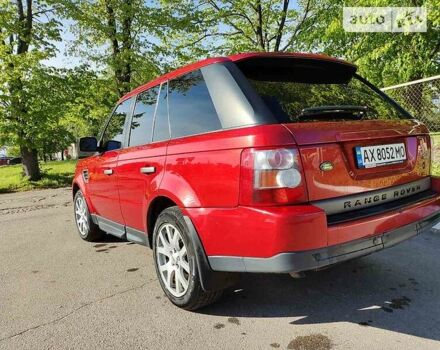 Червоний Ленд Ровер Range Rover Sport, об'ємом двигуна 4.4 л та пробігом 270 тис. км за 12555 $, фото 14 на Automoto.ua