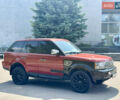 Червоний Ленд Ровер Range Rover Sport, об'ємом двигуна 4.19 л та пробігом 245 тис. км за 6900 $, фото 27 на Automoto.ua