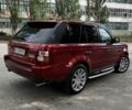 Червоний Ленд Ровер Range Rover Sport, об'ємом двигуна 4.2 л та пробігом 228 тис. км за 9165 $, фото 4 на Automoto.ua