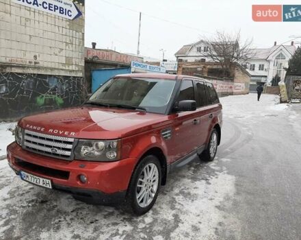 Красный Ленд Ровер Рендж Ровер Спорт, объемом двигателя 4.2 л и пробегом 175 тыс. км за 12200 $, фото 11 на Automoto.ua