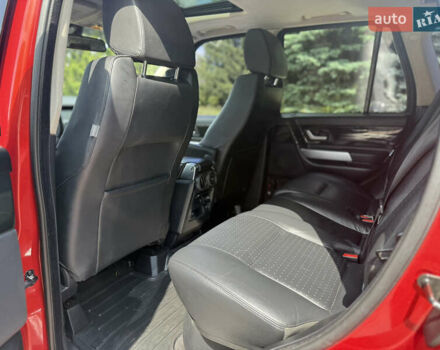 Червоний Ленд Ровер Range Rover Sport, об'ємом двигуна 4.19 л та пробігом 245 тис. км за 6900 $, фото 86 на Automoto.ua