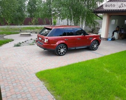 Красный Ленд Ровер Рендж Ровер Спорт, объемом двигателя 4.2 л и пробегом 175 тыс. км за 12200 $, фото 4 на Automoto.ua
