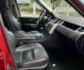 Червоний Ленд Ровер Range Rover Sport, об'ємом двигуна 4.2 л та пробігом 228 тис. км за 9500 $, фото 5 на Automoto.ua