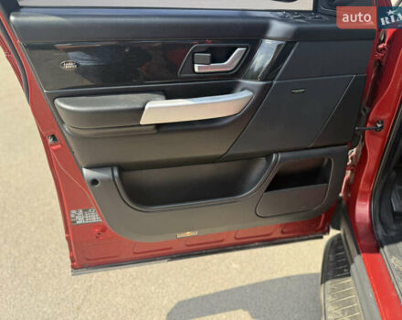 Червоний Ленд Ровер Range Rover Sport, об'ємом двигуна 4.19 л та пробігом 245 тис. км за 6900 $, фото 72 на Automoto.ua
