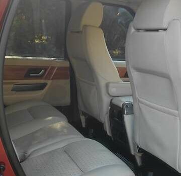 Красный Ленд Ровер Рендж Ровер Спорт, объемом двигателя 4.2 л и пробегом 220 тыс. км за 9500 $, фото 8 на Automoto.ua