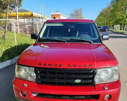 Червоний Ленд Ровер Range Rover Sport, об'ємом двигуна 4.4 л та пробігом 270 тис. км за 12555 $, фото 17 на Automoto.ua