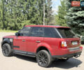 Червоний Ленд Ровер Range Rover Sport, об'ємом двигуна 4.19 л та пробігом 245 тис. км за 6900 $, фото 35 на Automoto.ua