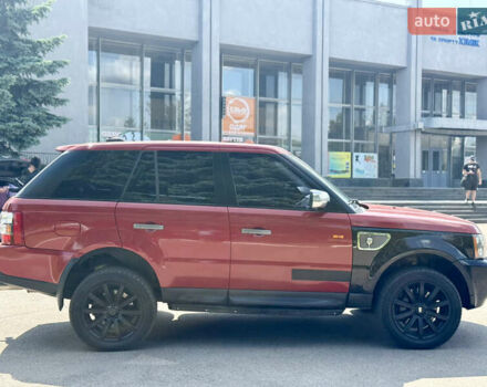 Червоний Ленд Ровер Range Rover Sport, об'ємом двигуна 4.19 л та пробігом 245 тис. км за 6900 $, фото 26 на Automoto.ua