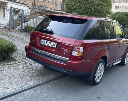 Червоний Ленд Ровер Range Rover Sport, об'ємом двигуна 2.7 л та пробігом 118 тис. км за 16000 $, фото 32 на Automoto.ua