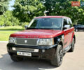 Червоний Ленд Ровер Range Rover Sport, об'ємом двигуна 4.19 л та пробігом 245 тис. км за 6900 $, фото 10 на Automoto.ua