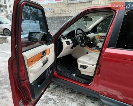 Красный Ленд Ровер Рендж Ровер Спорт, объемом двигателя 4.2 л и пробегом 175 тыс. км за 12200 $, фото 13 на Automoto.ua