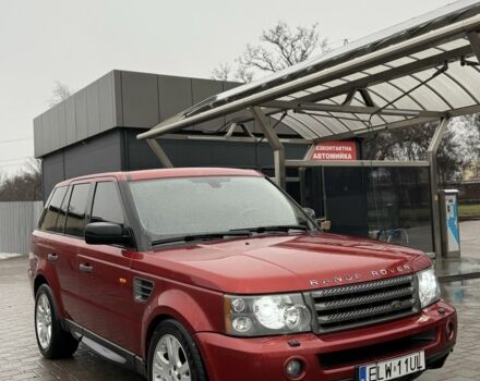 Червоний Ленд Ровер Range Rover Sport, об'ємом двигуна 2.7 л та пробігом 400 тис. км за 5800 $, фото 3 на Automoto.ua