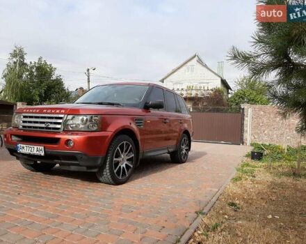 Красный Ленд Ровер Рендж Ровер Спорт, объемом двигателя 4.2 л и пробегом 175 тыс. км за 12200 $, фото 26 на Automoto.ua