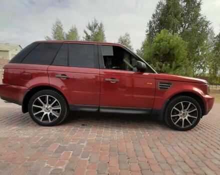 Красный Ленд Ровер Рендж Ровер Спорт, объемом двигателя 4.2 л и пробегом 175 тыс. км за 12200 $, фото 30 на Automoto.ua