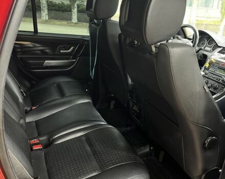 Червоний Ленд Ровер Range Rover Sport, об'ємом двигуна 4.2 л та пробігом 228 тис. км за 9165 $, фото 7 на Automoto.ua