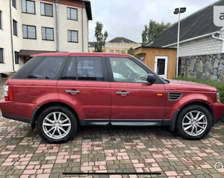 Червоний Ленд Ровер Range Rover Sport, об'ємом двигуна 2.7 л та пробігом 118 тис. км за 16000 $, фото 40 на Automoto.ua