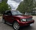 Червоний Ленд Ровер Range Rover Sport, об'ємом двигуна 4.2 л та пробігом 228 тис. км за 9500 $, фото 4 на Automoto.ua