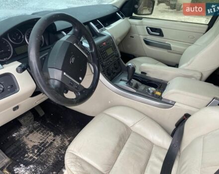 Червоний Ленд Ровер Range Rover Sport, об'ємом двигуна 4.4 л та пробігом 300 тис. км за 3750 $, фото 7 на Automoto.ua