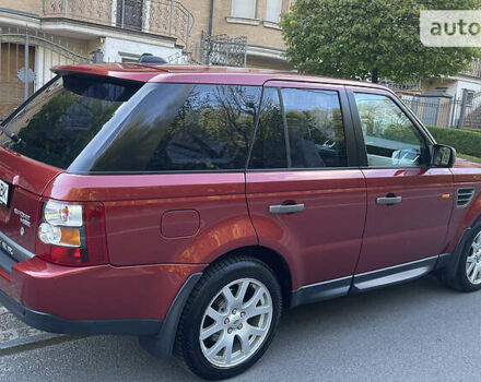Червоний Ленд Ровер Range Rover Sport, об'ємом двигуна 2.7 л та пробігом 118 тис. км за 16000 $, фото 35 на Automoto.ua