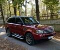 Червоний Ленд Ровер Range Rover Sport, об'ємом двигуна 4.2 л та пробігом 156 тис. км за 12500 $, фото 1 на Automoto.ua