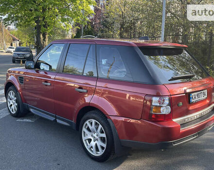 Червоний Ленд Ровер Range Rover Sport, об'ємом двигуна 2.7 л та пробігом 118 тис. км за 16000 $, фото 37 на Automoto.ua