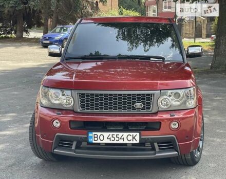 Червоний Ленд Ровер Range Rover Sport, об'ємом двигуна 4.2 л та пробігом 186 тис. км за 12900 $, фото 25 на Automoto.ua