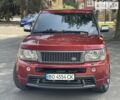 Червоний Ленд Ровер Range Rover Sport, об'ємом двигуна 4.2 л та пробігом 186 тис. км за 12900 $, фото 25 на Automoto.ua