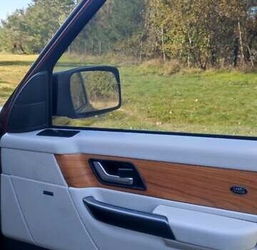 Красный Ленд Ровер Рендж Ровер Спорт, объемом двигателя 4.2 л и пробегом 220 тыс. км за 9500 $, фото 4 на Automoto.ua