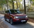 Червоний Ленд Ровер Range Rover Sport, об'ємом двигуна 4.2 л та пробігом 156 тис. км за 12500 $, фото 2 на Automoto.ua