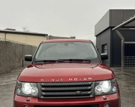 Червоний Ленд Ровер Range Rover Sport, об'ємом двигуна 2.7 л та пробігом 400 тис. км за 5800 $, фото 2 на Automoto.ua