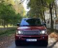 Червоний Ленд Ровер Range Rover Sport, об'ємом двигуна 4.2 л та пробігом 156 тис. км за 12500 $, фото 3 на Automoto.ua